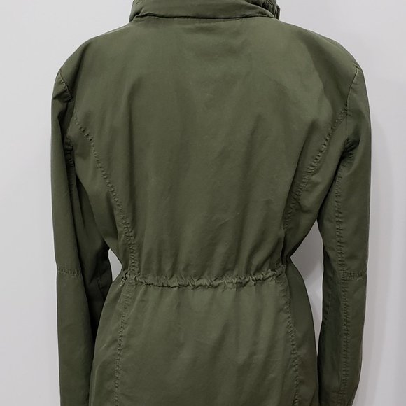 Army Fatigue Anorak Jacket - Picture 4 of 7